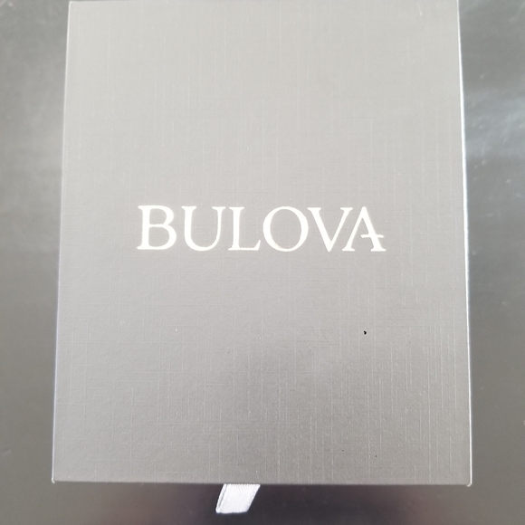 BULOVA MENS GREEN BEZEL MARINE STAR CHRONOGRAPH SILVER 45MM WATCH - Picture 3 of 6